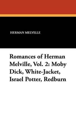 Book cover for Romances of Herman Melville, Vol. 2