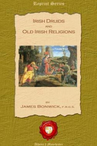 Cover of Irish Duids and Old Irish Religions
