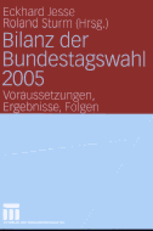 Cover of Bilanz Der Bundestagswahl 2005