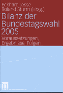 Book cover for Bilanz Der Bundestagswahl 2005