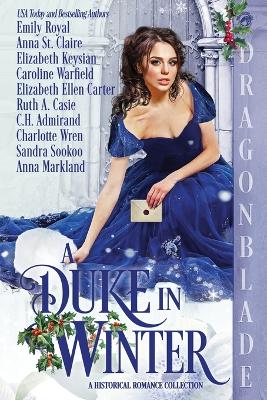 Book cover for A Duke in Winter