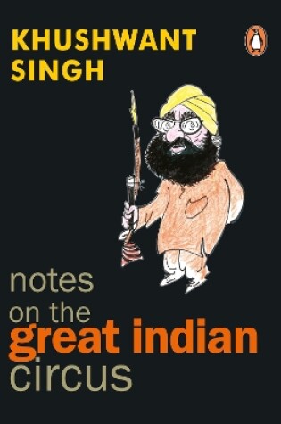 Cover of Notes On The Great Indian Circus