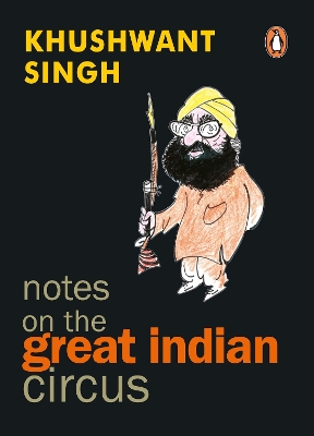 Book cover for Notes On The Great Indian Circus