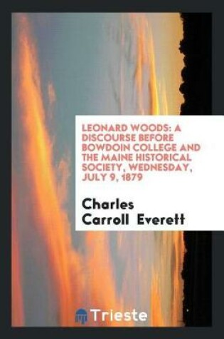 Cover of Leonard Woods