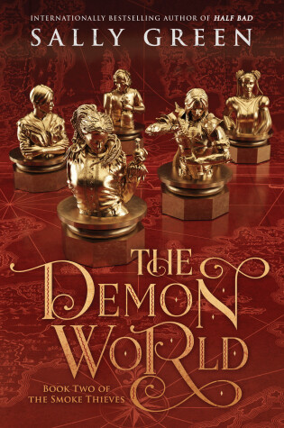Cover of The Demon World
