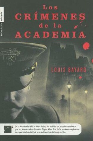 Cover of Los Crimenes de la Academia