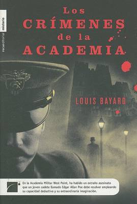 Book cover for Los Crimenes de la Academia