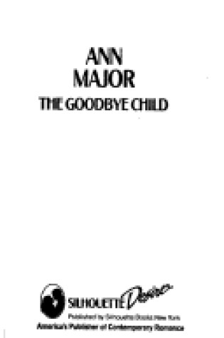 Cover of The Goodbye Child