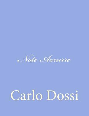 Book cover for Note Azzurre