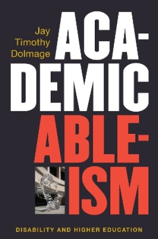 Cover of Academic Ableism