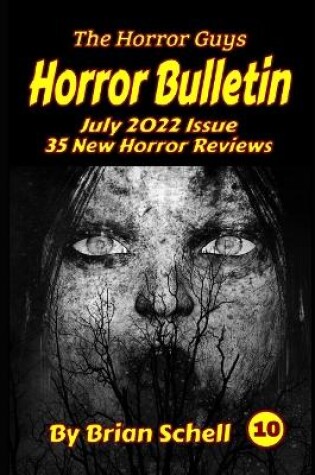 Cover of Horror Bulletin Monthly July 2022