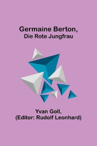 Cover of Germaine Berton, die rote Jungfrau