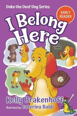 Cover of I Belong Here