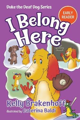 Book cover for I Belong Here