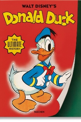 Cover of Walt Disney's Donald Duck. The Ultimate History