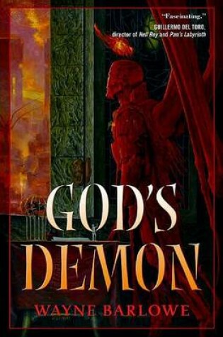 Cover of God's Demon