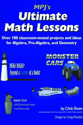 Book cover for MPJ's Ultimate Math Lessons