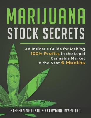 Book cover for Marijuana Stock Secrets