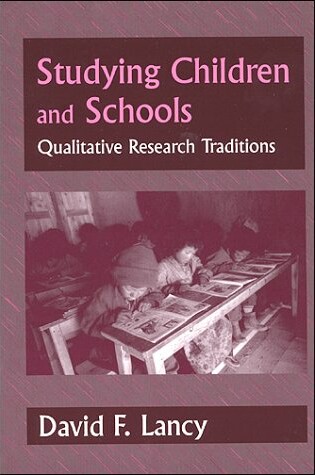 Cover of Studying Children and Schools