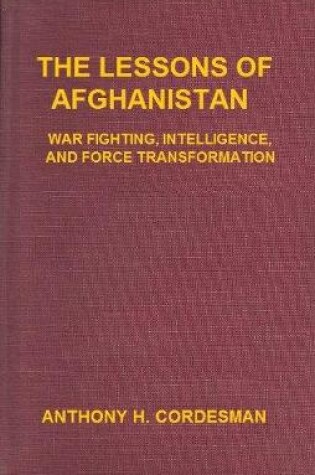 Cover of The Lessons of Afghanistan