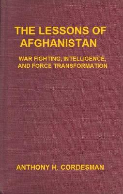 Book cover for The Lessons of Afghanistan