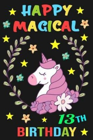 Cover of Happy Magical 13th Birthday