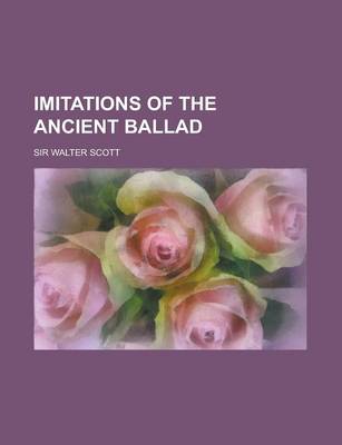 Book cover for Imitations of the Ancient Ballad