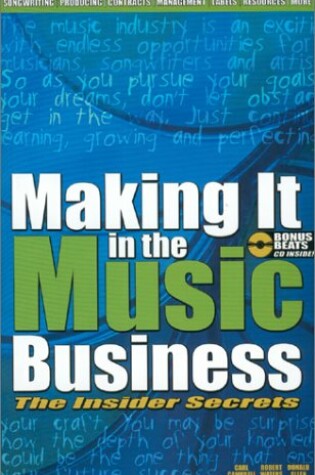 Cover of Making It in the Music Busines
