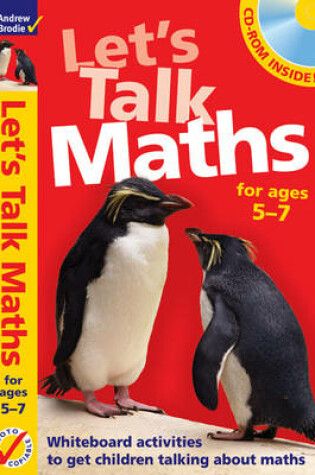 Cover of Let's Talk Maths for Ages 5-7 Plus CD-ROM