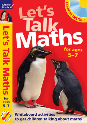 Cover of Let's Talk Maths for Ages 5-7 Plus CD-ROM