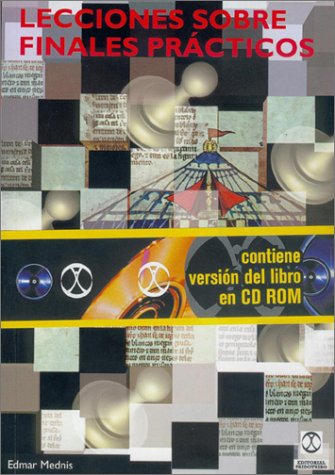 Book cover for Lecciones Sobre Finales Practicos - Con Un CD-ROM