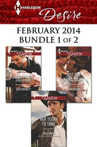 Cover of Harlequin Desire February 2014 - Bundle 1 of 2