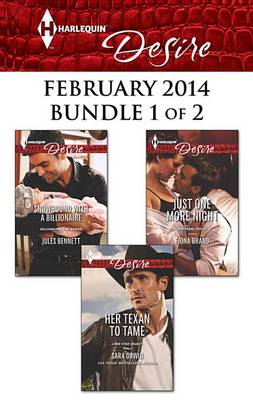Book cover for Harlequin Desire February 2014 - Bundle 1 of 2