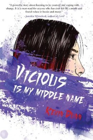 Cover of Vicious is My Middle Name