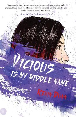 Book cover for Vicious is My Middle Name