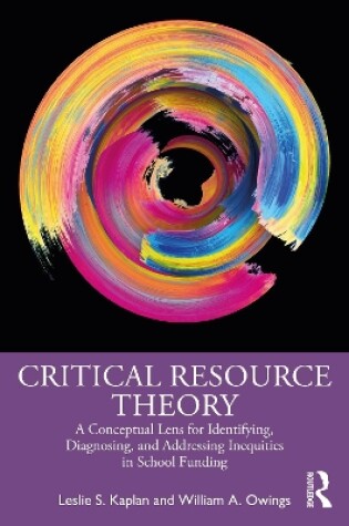 Cover of Critical Resource Theory
