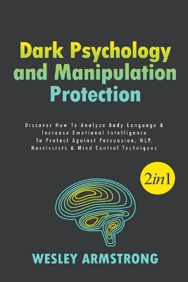 Cover of Dark Psychology and Manipulation Protection