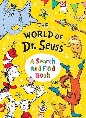 Book cover for The World of Dr Seuss: A Search and Find Book