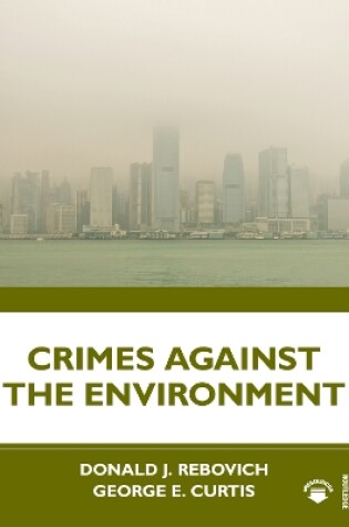 Cover of Crimes Against the Environment