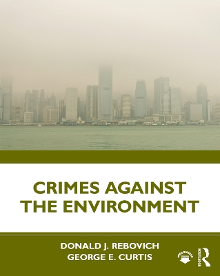 Book cover for Crimes Against the Environment