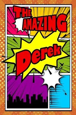 Book cover for The Amazing Derek