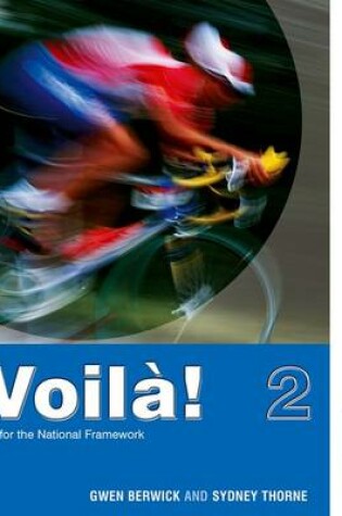 Cover of Voila! 2 Higher Student's Book