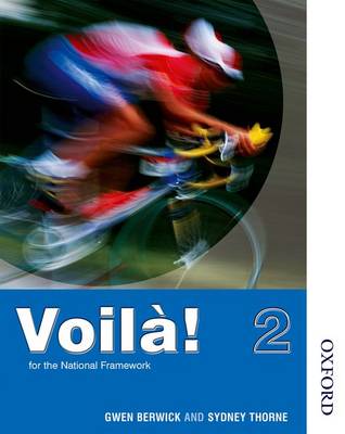 Book cover for Voila! 2 Higher Student's Book