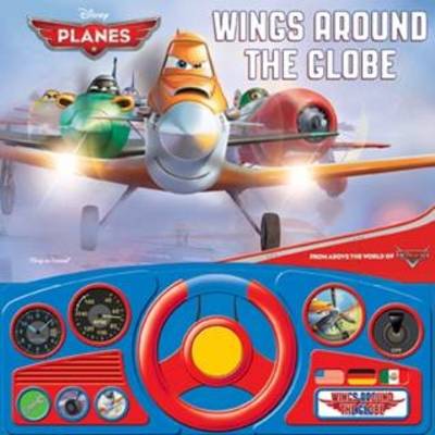 Book cover for Disney Planes Wings Around the Globe