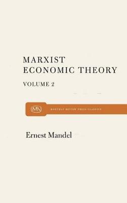 Book cover for Marx Economic Theory Volume 2