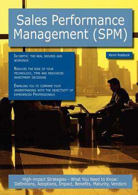 Book cover for Sales Performance Management (Spm)