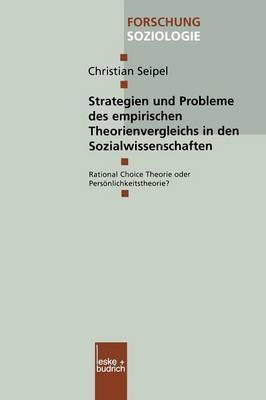 Book cover for Strategien und Probleme des empirischen Theorienvergleichs in den Sozialwissenschaften