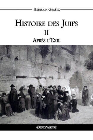 Cover of Histoire des Juifs II