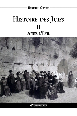Book cover for Histoire des Juifs II