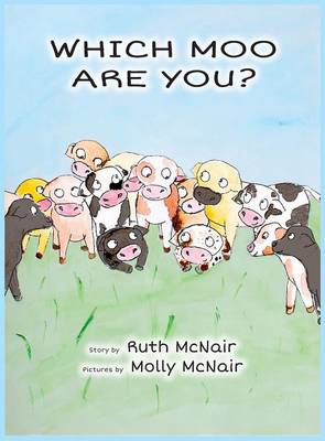 Book cover for Which Moo Are You?